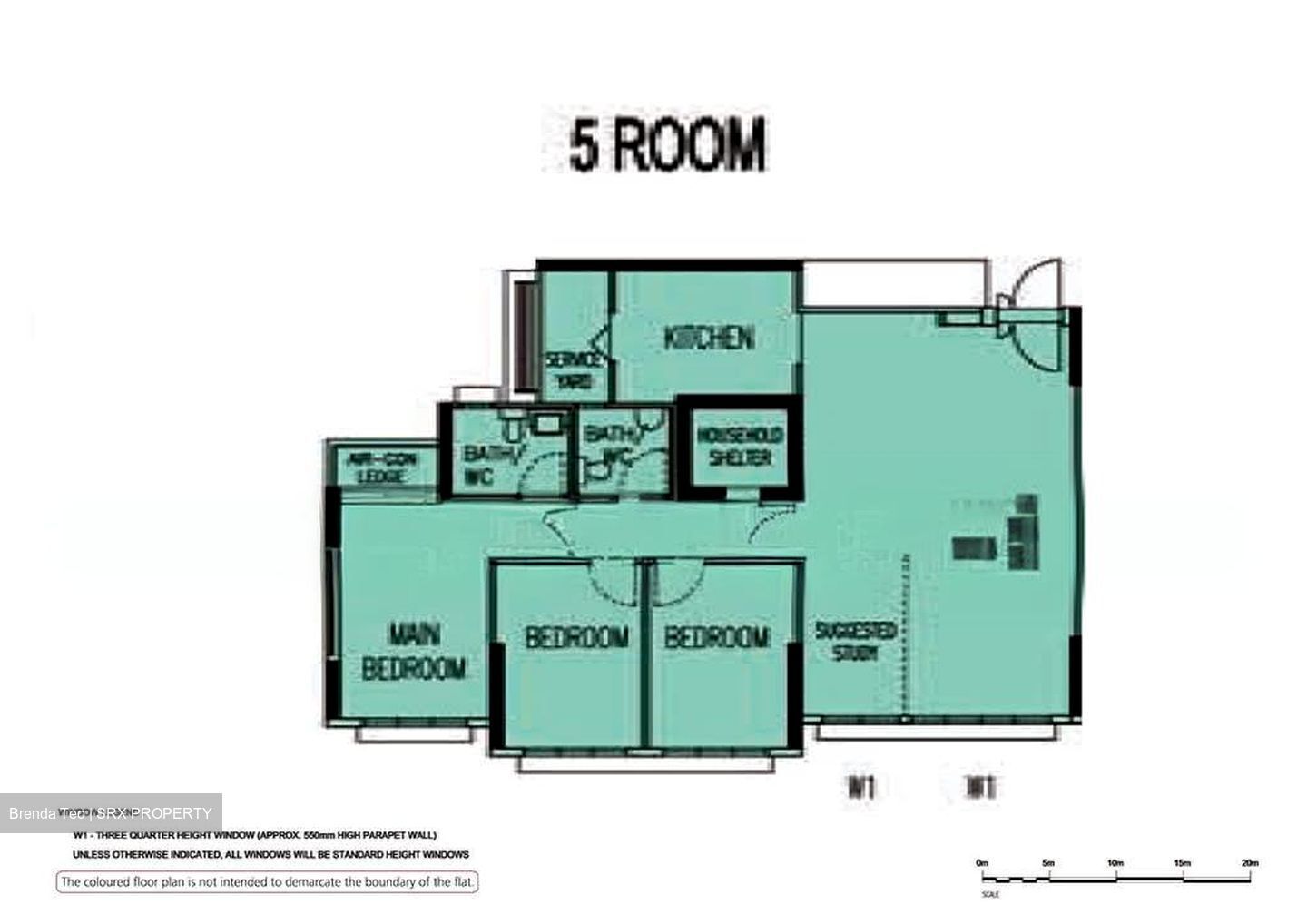 Blk 450B West Terra @ Bukit Batok (Bukit Batok), HDB 5 Rooms #552717671